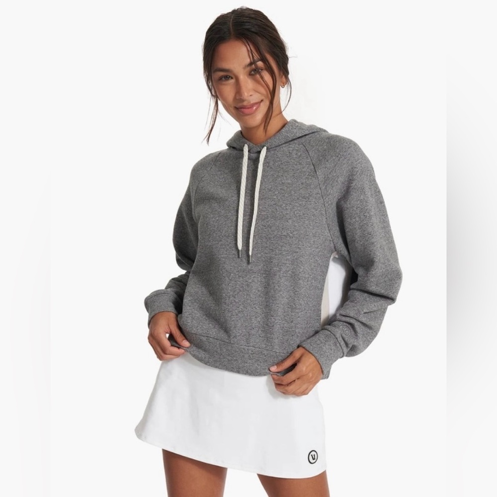 Vuori Gray Hoodie Sweatshirt